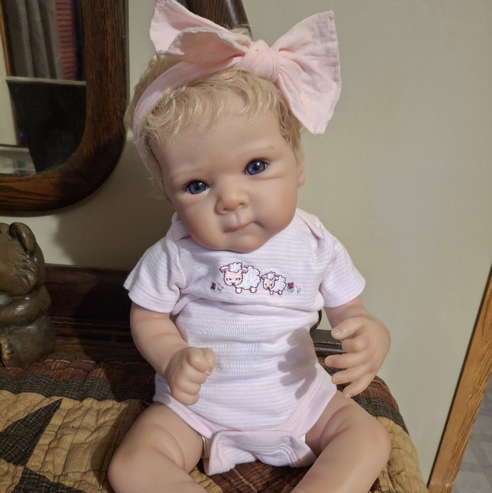 Reborn Doll- 18 Inches- New Without Tags - Picture 5 of 8